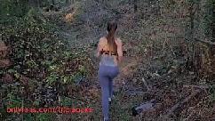 Tricia gets caught tresing and fucks her way out